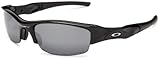 Oakley Men's Flak Jacket Polarized Sunglasses,Jet Black Frame/Black Lens,One Size
