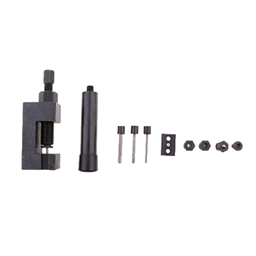 Dovewill Heavy Duty Motorcycle Chain Cutter Breaker Riveter Riveting Tool 415 - 630