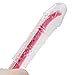 YOYOHOT Realistic Pennis Sleeves for Men Crystal Sleeve Silicone Spike Condoms for Male Delay Set Cover Couple Toys for Adult Sexy Products