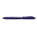 Pentel EnerGel-X Retractable Liquid Gel Pen (1.0mm) Metal Tip, Blue Ink, Box of 12 (BL110-C)