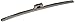 Genuine Honda 76630-T0A-A02 Windshield Wiper Blade