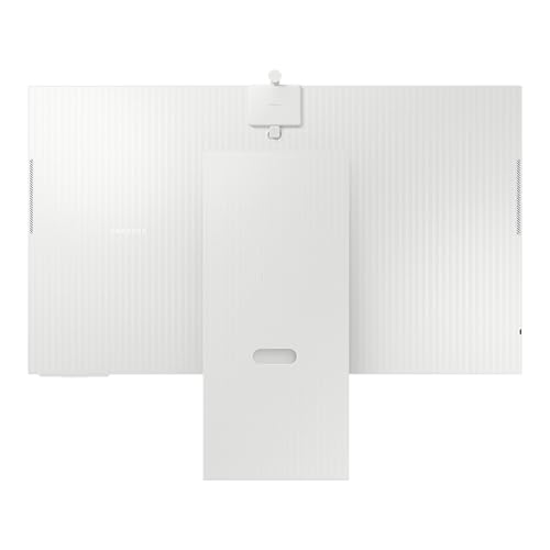 SAMSUNG 32-Inch M8 (M80D) Series 4K UHD Smart Monitor with Streaming TV, Speakers, HDR10+, AI Upscaling, USB-C, Ergonomic Stand, SlimFit Camera, Gaming Hub, LS32DM801UNXZA, 2024