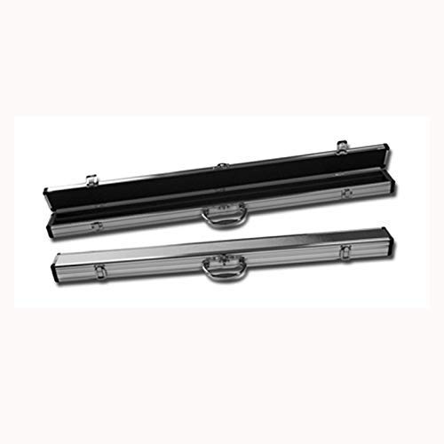 ClubKing Ltd Chrome Hard Case for 2 Piece Cue