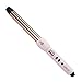 L’Ange Hair Lustré Curling Wand | Titanium Barrel | Comes in 25mm (1”) or 32mm (1.25”) Barrel | Dual-Voltage Curling Wand for All Hair Types, Especially Thick, Coarse, Hair (Blush 1