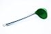 Silicone Soup Ladle by Chef Frog - For Home or Professional Use - Features our Stay-Cool Stainless Steel Handle