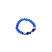 Blue Evil Eye Bracelet Lucky Protection Wrist Beads
