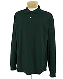 437ML Jerzees Adult Long-Sleeve Jersey Polo with SpotShield - Forest Green - 2XL