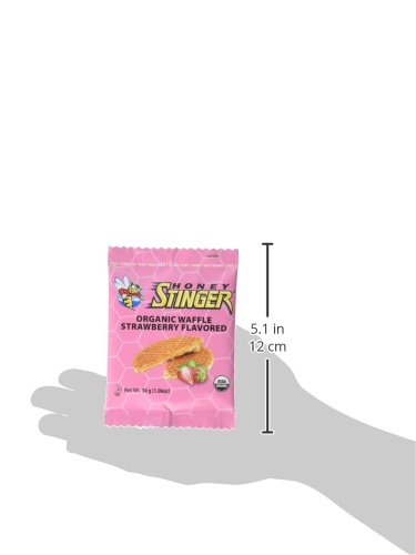 6 Honey+Stinger+Organic+Waffle+Strawberry