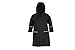 Fabugears Kids Raincoat | Boys, Juniors, Youth Waterproof Rain Jacket | Snap-On Closures | Hooded and Long Sleeves with Reflectors | Full-Length Rain Slicker | Size: L (10-12) Color: Black