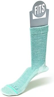 FITS Women’s Light Rugged – Crew:, Mineral Blue, L