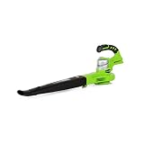 Greenworks 24V 2-Speed Cordless Leaf Blower, Battery Not Included 2400202
