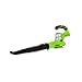 Greenworks 24V 2-Speed Cordless Leaf Blower, Battery Not Included 2400202