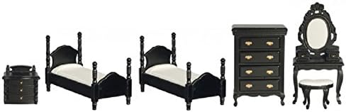 dollhouse twin bedroom set