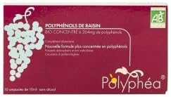 VITALL + Polyphea Polyphénols de raisin bio