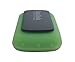 Silicone Skin Case Cover For SanDisk Clip Sport MP3 Player (Model SDMX24), Green