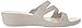 Crocs Patricia Platinum/Oyster 9 M