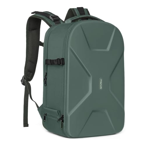 MOSISO Kamerarucksack Fotorucksack Kameratasche Hartschale Wasserabweisend