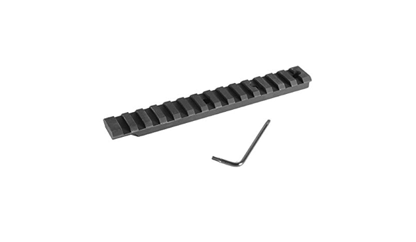 Amazon Com Egw Hd Remington 870 Shotgun Picatinny Rail Includes Torx Bit And Screws Set Sports Outdoors