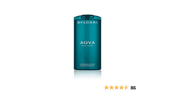 bvlgari aqva pour homme shower gel