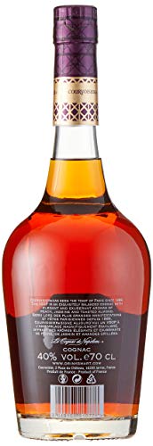 Courvoisier VSOP mit Geschenkverpackung mit 2 Tumbler Cognac (1 x 0.7 l) – Bild 4