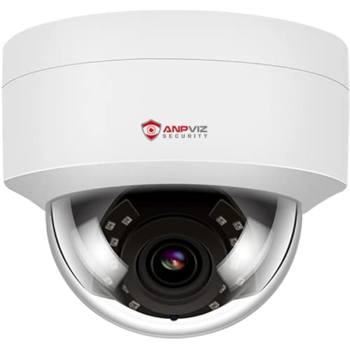Anpviz 4MP PoE Dome Camera