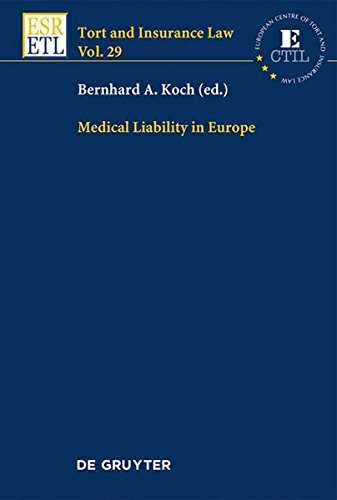 Medical Liability in Europe (Tort and Insurance Law)