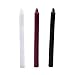 sxbest 3PCS Candles Wax Dripping Candles, Low Temperature Candles (long)