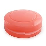 Best Nipple Shield Sanitary Case (Bombshell Pink), Works Great with Medela, Binky Pacifier Holder, Perfect for Breastfeeding Moms, Includes BONUS E-BOOK on How to Breastfeed, Great Baby Shower Gift!