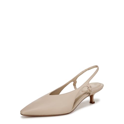 Vince Womens Sabrina Pump Birchsand Leather 8.5 M