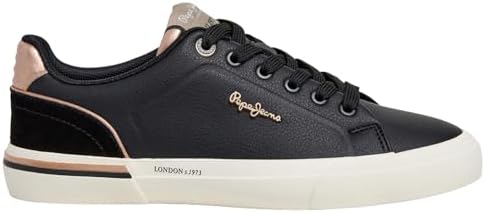 Damen Kenton Campus W Sneak, Schwarz (Schwarz), 39 EU