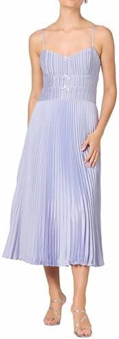 yamila eyelet corset midi dress ASTR the Label Yamila Dress