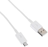 Samsung Data Cable for Samsung Smartphones - Non-Retail Packaging - White