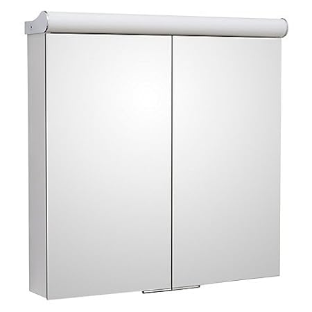 Roper Rhodes Latitude Illuminated Double Bathroom Cabinet With