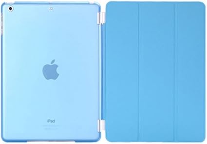 Amazon Ipad ケース 18 第6世代 17 第5世代 9 7 インチ カバー ブルー ノーブランド品 タブレットケース 通販