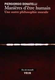 Manières d'être humain