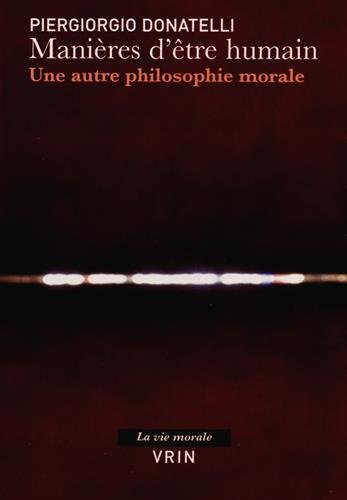 Manières d'être humain