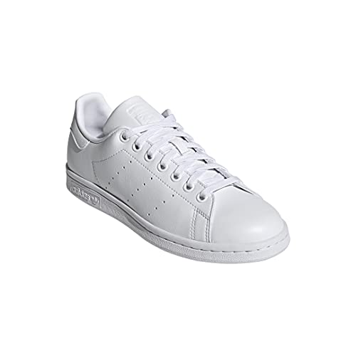 adidas Originals Women's Stan Smith (End Plastic Waste) Sneaker, White/Black/White, 11 | Pricepulse