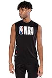 Ultra Game Men's Standard Top, Black, Large