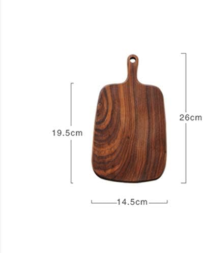 Wooden Plate Wooden Pizza, Fruit Salad Tray, Kitchen Roasting Wood Food Appliance Chopping Board,B