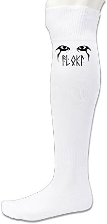 Football Socks Athletic Knee High Socks Casual Socks Soccer Socks - Floki Eyes