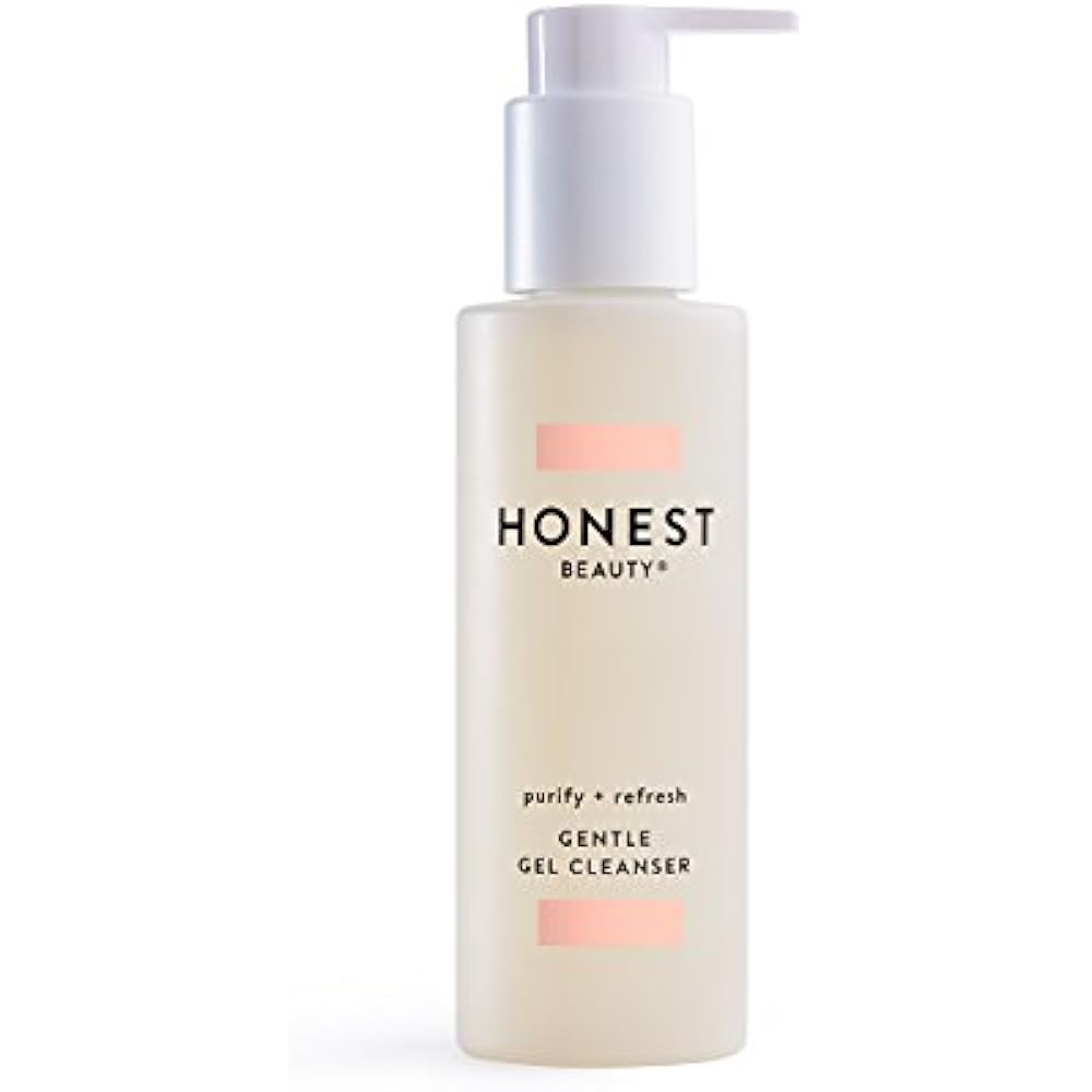 honest gentle gel cleanser