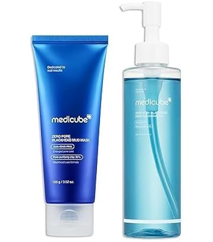 Amazon.com : medicube Zero Pore Mud Mask and Brush Set: Zero Pore
