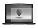 PcProfessional Screen Protector (Set of 2) for Dell Alienware R4 17 17.3