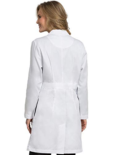 1 Med+Couture+Womens+White+Labcoat