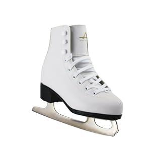 American Athletic Shoe Girl’s Tricot Lined Ice Skates