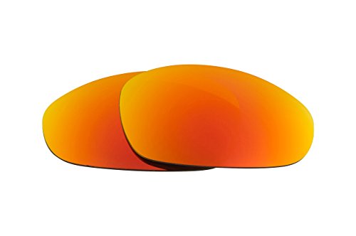 New SEEK OPTICS Replacement Lenses Oakley JULIET - Polarized Fire Red Mirror