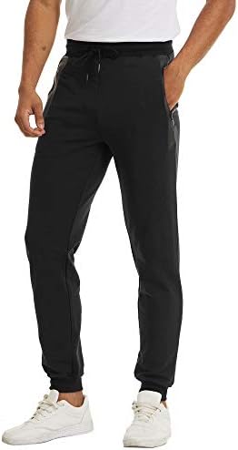 MAGCOMSEN Mens Jogger Pants Closed 