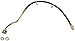 Dorman H381185 Front Driver Side Brake Hydraulic Hose Compatible with Select Ford Models