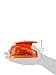 Rayher Oval Motive Puncher for Paper Upto 200 g/m sq, Orange, 8 cm Wide, 3-Inch