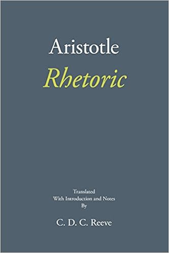 Rhetoric (The New Hackett Aristotle)